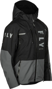 Carbon Jacket Black/Grey 2x - FLY RACING