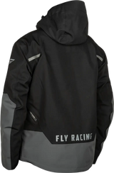Carbon Jacket Black/Grey Xl - FLY RACING