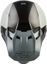 Formula Cc Glide Helmet Grey/Light Grey/Black Xl - FLY RACING