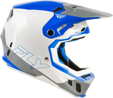 Formula Cc Glide Helmet Blue/Light Grey/Grey Lg - FLY RACING