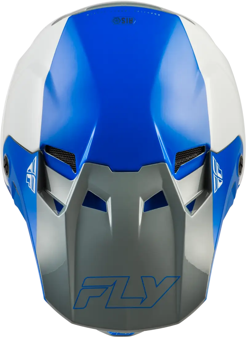 Formula Cc Glide Helmet Blue/Light Grey/Grey Lg - FLY RACING