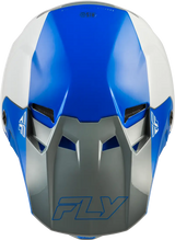 Formula Cc Glide Helmet Blue/Light Grey/Grey Lg - FLY RACING