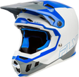 Formula Cc Glide Helmet Blue/Light Grey/Grey Lg - FLY RACING