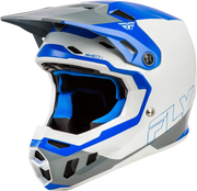Formula Cc Glide Helmet Blue/Light Grey/Grey Lg - FLY RACING