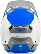 Formula Cc Glide Helmet Blue/Light Grey/Grey Lg - FLY RACING