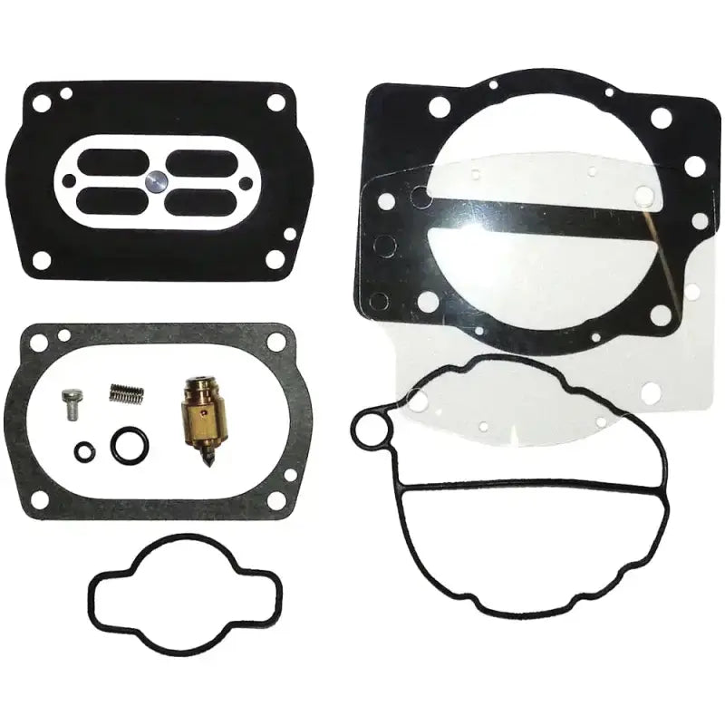 WSM Carburetor/Fuel Pump Rebuild Kit for Powersports