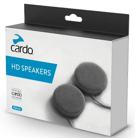 Cardo HD speakers packaging for Cardo ACC00014 40mm Speakers Accessory
