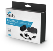 Cardo ACC00015 Packtalk Custom 2Nd Helmet Kit 