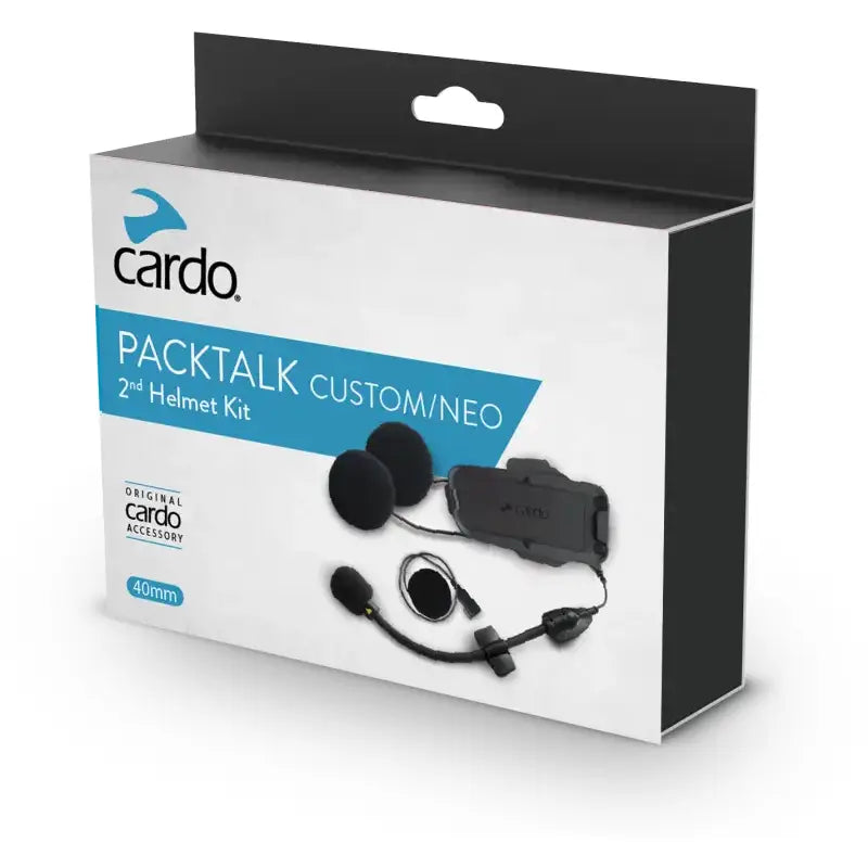 Cardo ACC00015 Packtalk Custom 2Nd Helmet Kit 