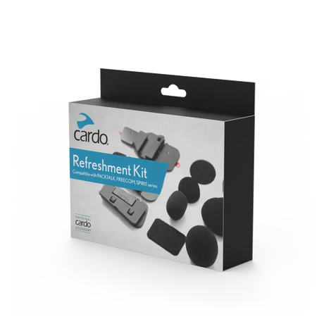 Cardo ACC00024 Refreshment Kit For Packtalk/ Freecom X/Spirit Series - Luggage