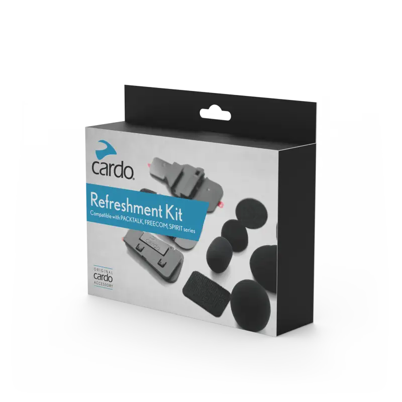 Cardo ACC00024 Refreshment Kit For Packtalk/ Freecom X/Spirit Series - Luggage