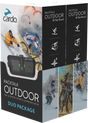 Cardo Packtalk Outdoor Duo - Black Wireless Communication System - Motorcycle Headset