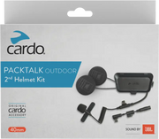 Cardo Packtalk Outdoor Instructor & Student Communication Kit ACC00017 - Helmet Accessories