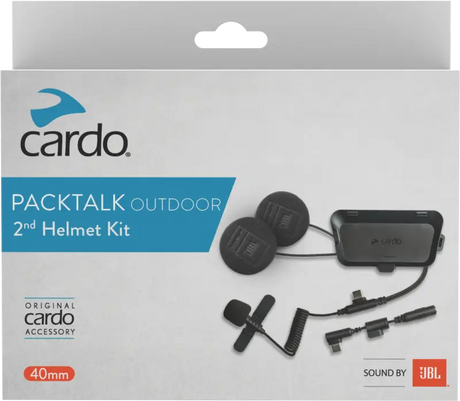 Cardo Packtalk Outdoor Instructor & Student Communication Kit ACC00017 - Helmet Accessories