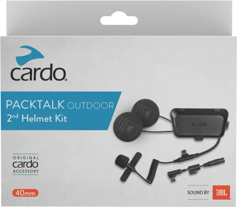 Cardo Packtalk Outdoor Instructor & Student Communication Kit ACC00017 - Helmet Accessories