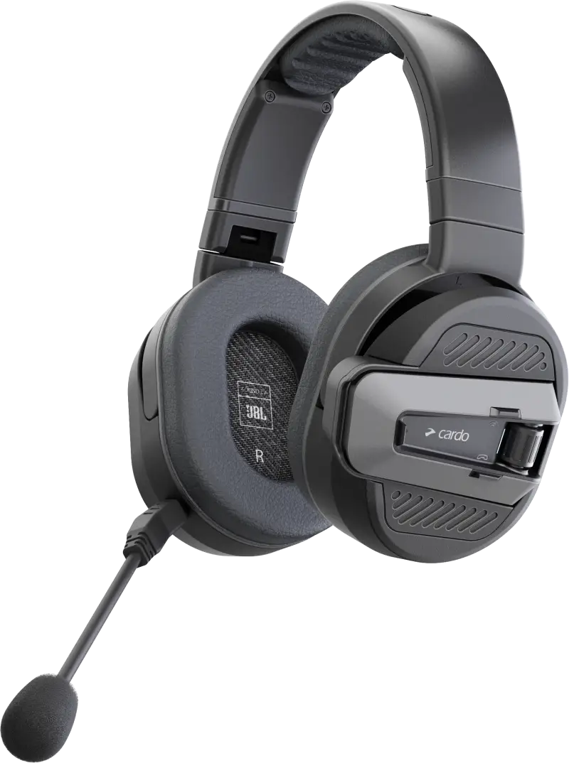 Cardo PTHP0002 Packtalk Edgephones Single For Orv - Powersports