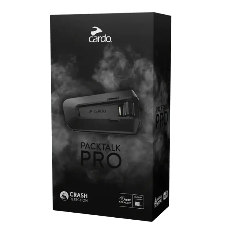 Cardo PTP00001 Packtalk Pro Single - RV and Auto Parts