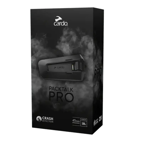 Cardo PTP00001 Packtalk Pro Single - RV and Auto Parts