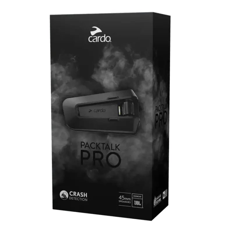 Cardo PTP00001 PackTalk Pro Single New 