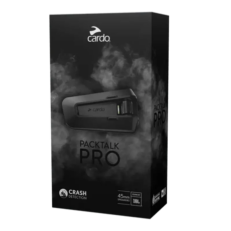 Cardo PTP00001 PackTalk Pro Single New 