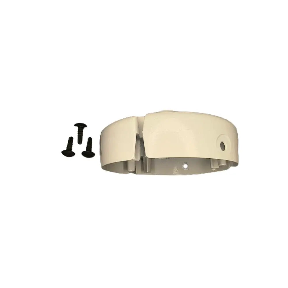 Carefree/CO. R037553-005 Replacement for eclipse awnings - White Endcap Tri Hole