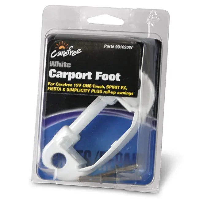 Carefree/CO. 901020W-MP Expertly made from premium materials - White Carport Foot