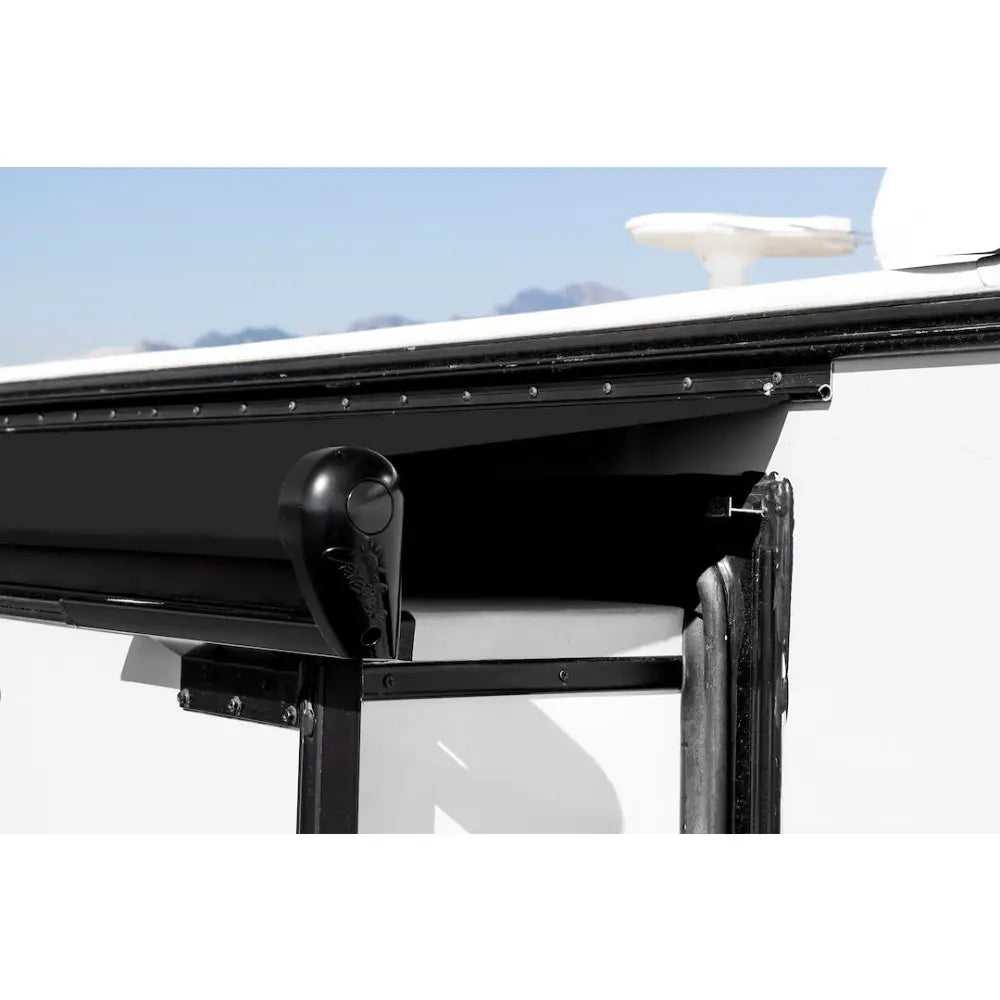 Carefree/CO. New Sleek End-Cap Design Awning HI0726262TN - Black Alpine 72 TN NO RL