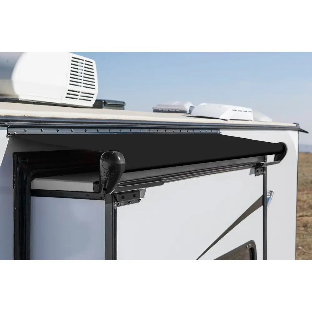 Carefree/CO. New Sleek End-Cap Design Awning HI0726262TN - Black Alpine 72 TN NO RL