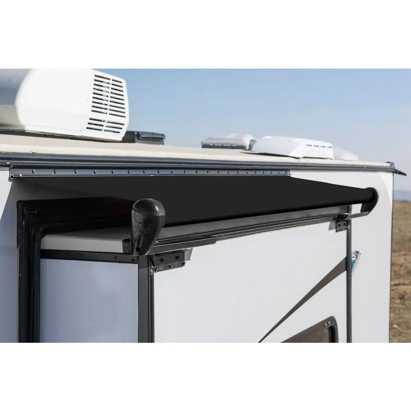Carefree/CO. New Sleek End-Cap Design Awning HI0786262TN - Black Alpine 78 BLCK TN NO RL