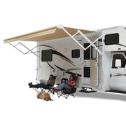 Carefree of Colorado QJ146D00 Awnings Canopies & Shade - Silver