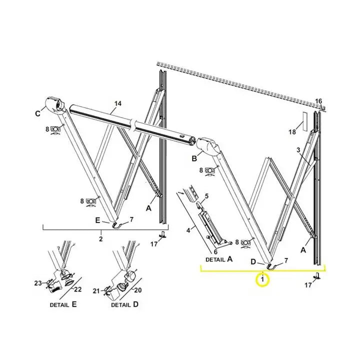 Carefree of Colorado R001988BLACK - Black