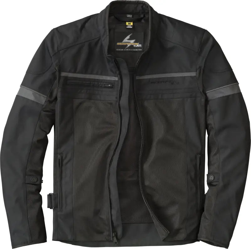 Cargo Air Jacket Black 2x - SCORPION EXO