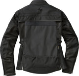 Cargo Air Womens Jacket Black 2x - SCORPION EXO