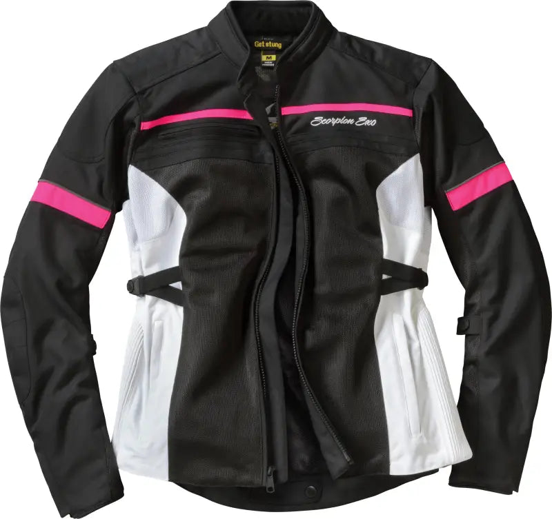 Cargo Air Womens Jacket Pink Lg - SCORPION EXO