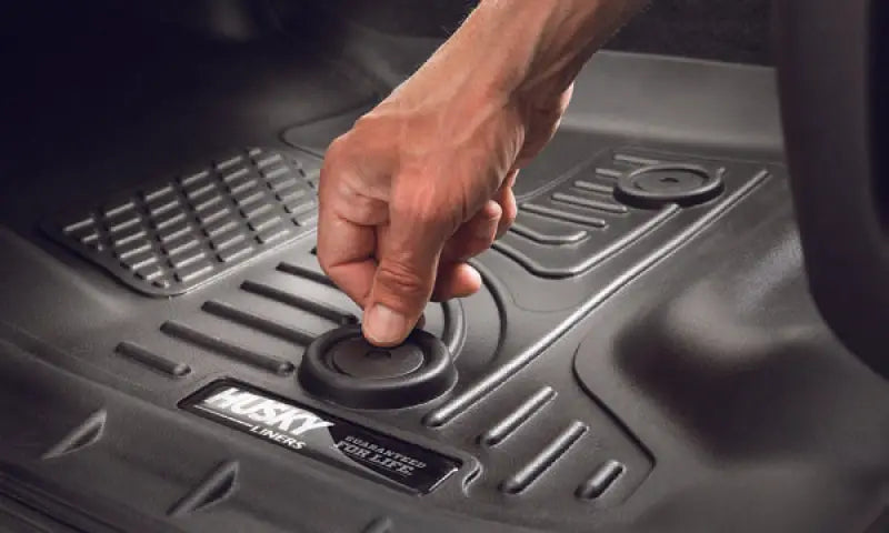 Cargo Area Liner Direct Fit; Raised Edge; Black; TPO (Thermoplastic Olefin); Trunk - Truck & Automotive