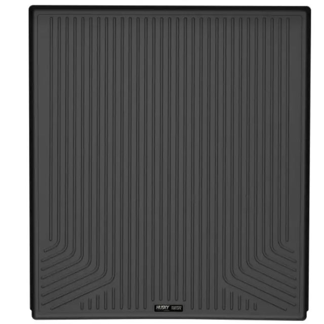 Cargo Area Liner Direct Fit; Raised Edge; Black; TPO (Thermoplastic Olefin) - Truck & Automotive