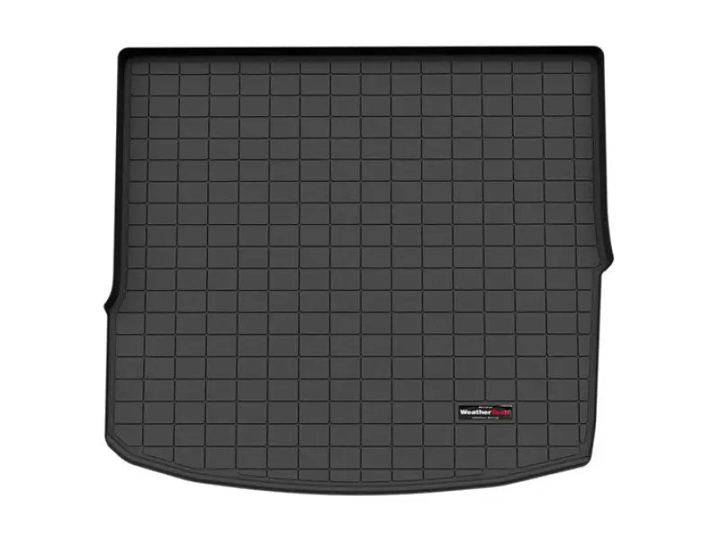 Cargo Area Liner Direct Fit; Raised Edges; Black; Thermoplastic Elastomer (TPE) Injection Molded Material; Non-Skid