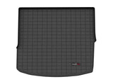 Cargo Area Liner Direct Fit; Raised Edges; Black; Thermoplastic Elastomer (TPE) Injection Molded Material; Non-Skid
