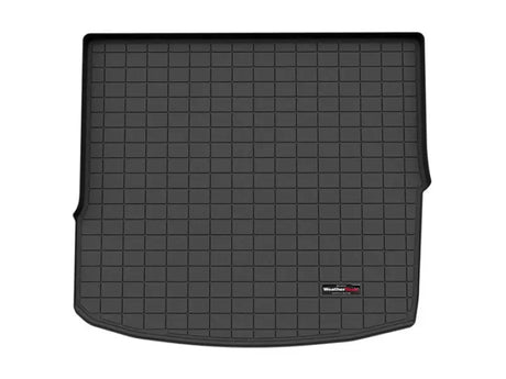 Cargo Area Liner Direct Fit; Raised Edges; Black; Thermoplastic Elastomer (TPE) Injection Molded Material; Non-Skid