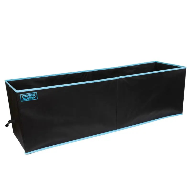 Cargo Organizer Area Of SUV And Truck; Single Compartment; Collapsible; Black; Polyester; 46 Inch Length x 14 Depth