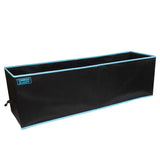 Cargo Organizer Area Of SUV And Truck; Single Compartment; Collapsible; Black; Polyester; 46 Inch Length x 14 Depth