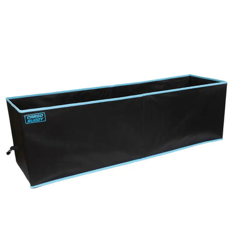 Cargo Organizer Area Of SUV And Truck; Single Compartment; Collapsible; Black; Polyester; 46 Inch Length x 14 Depth