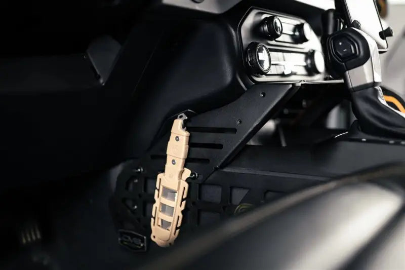 Cargo Organizer Center Console Bridge and Panels; Black - Truck & Automotive
