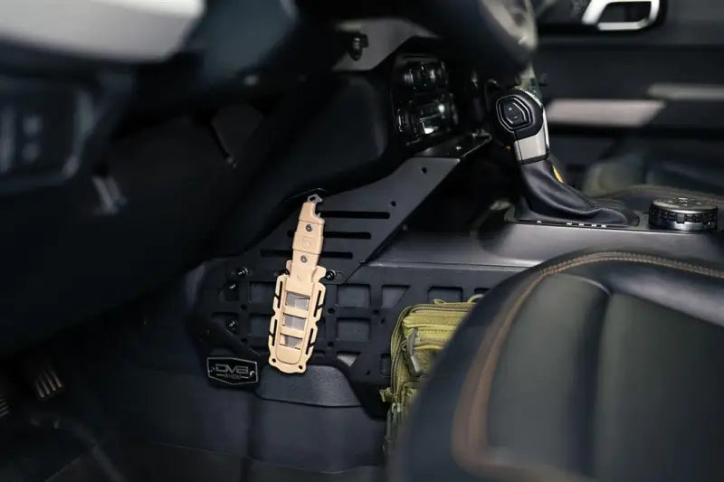Cargo Organizer Center Console Bridge and Panels; Black - Truck & Automotive