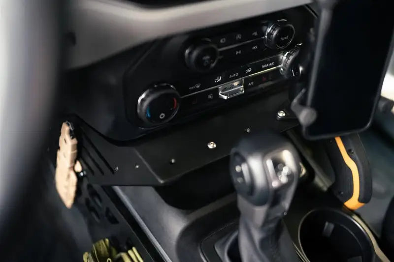 Cargo Organizer Center Console Bridge and Panels; Black - Truck & Automotive