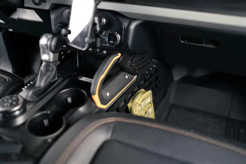 Cargo Organizer Center Console Bridge and Panels; Black - Truck & Automotive