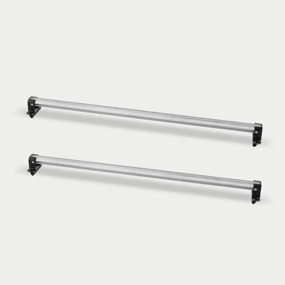 Cargoglide Limited Lifetime Warranty Bed Slide Cross Bar C0055-2BAR46-ALM - Double 46 Wide Cargo