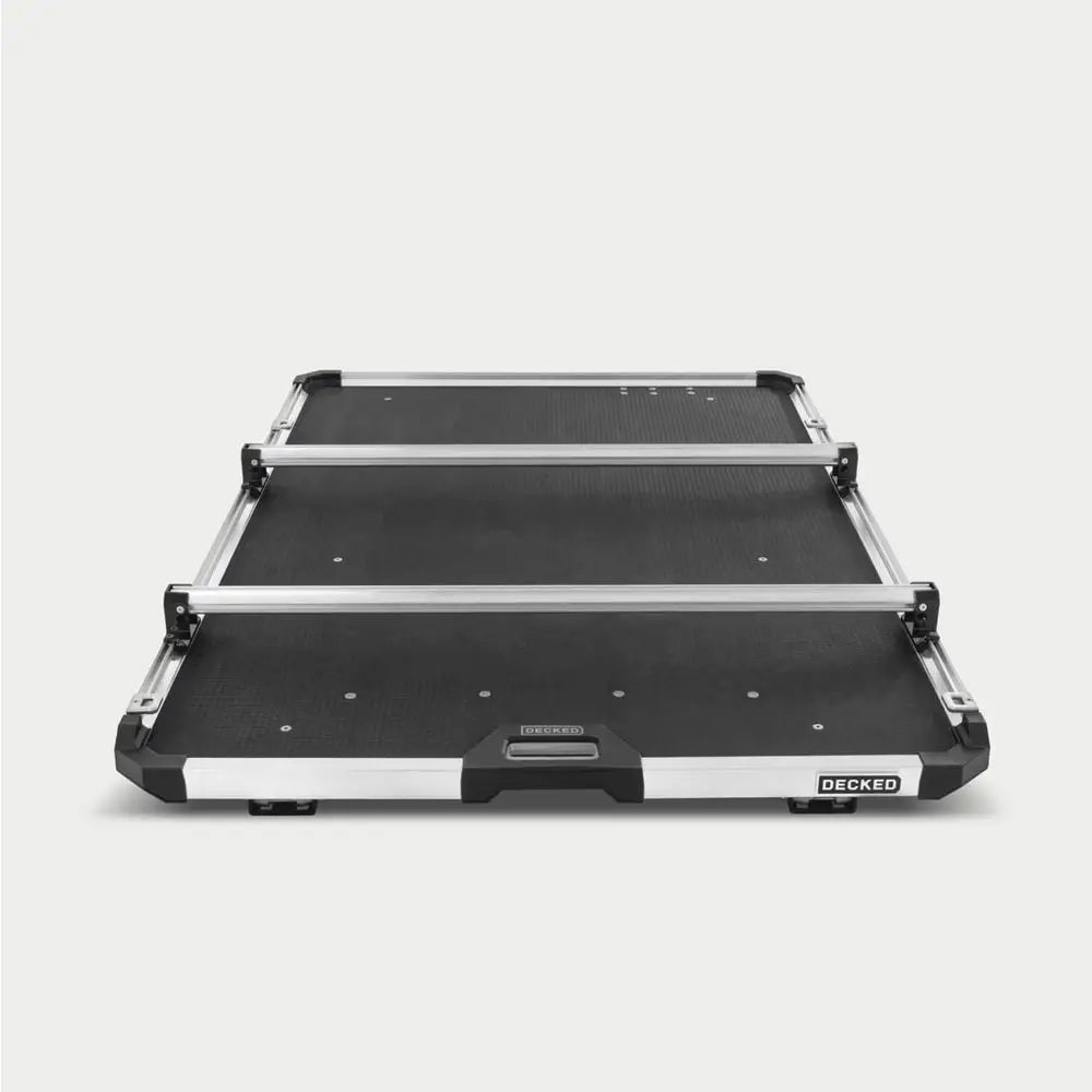 Cargoglide Limited Lifetime Warranty Bed Slide Cross Bar C0055-2BAR46-ALM - Double 46 Wide Cargo