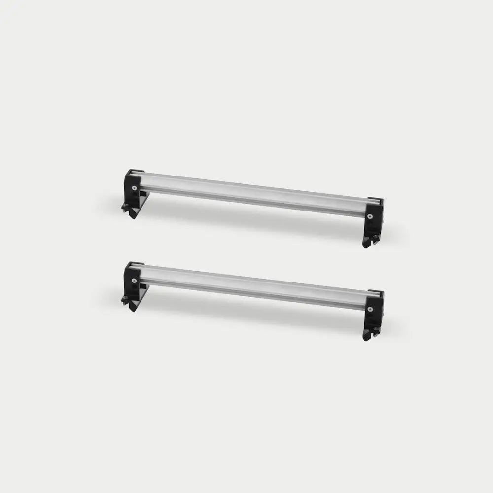 Cargoglide Limited Lifetime Warranty Bed Slide Cross Bar C0057-2BAR24-ALM - Double 24 Wide Cargo