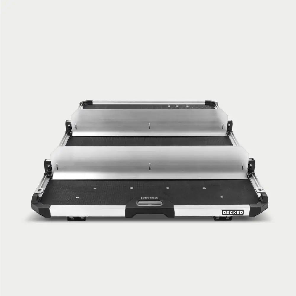 Cargoglide Limited Lifetime Warranty Bed Slide Cross Bar C0064-2DIV48-ALM - Double Tray Divider 48 Wide CA